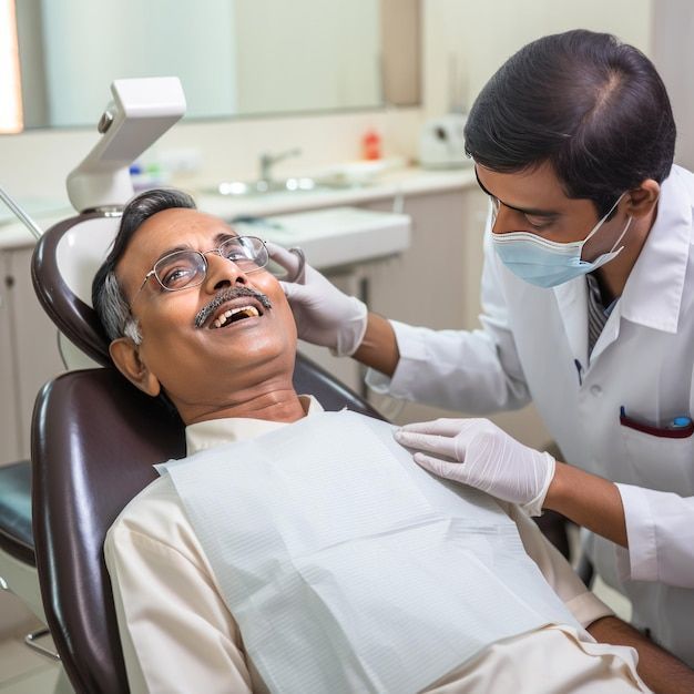 Expert Dentist Near Me - Dr. Uma Sankar Ghuku at Bagnan Clinic.
